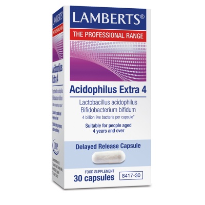 Lamberts Acidophilus Extra 4 30 caps